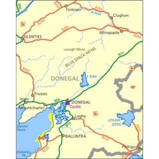 11 Donegal (S)  1:50.000