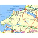 16 Donegal/Fermanagh/Leitrim/Sligo  1:50.000