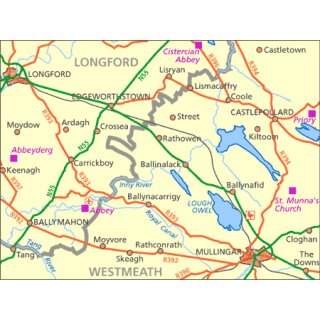 41 Longford/Meath/Westmeath  1:50.000