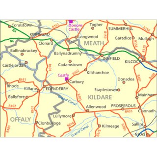 49 Kildare/Meath/Offaly/Westmeath  1:50.000