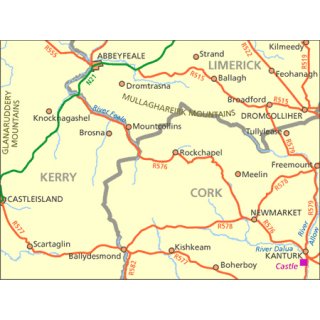 72 Kerry/Cork/Limerick  1:50.000
