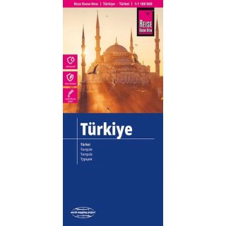 T&uuml;rkei 1:1.100.000