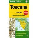 Toscana 1:200.000