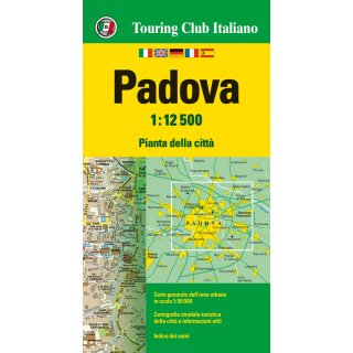 Padova (Padua) 1:12.500