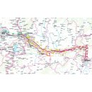 Donau-Radweg 3 - von Wien nach Budapest 1:75.000