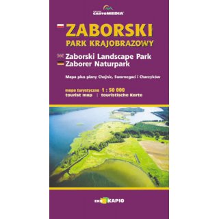 Zaborski-Landschaftsschutzpark 1:50.000