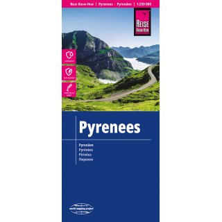 Pyrenen 1:250.000