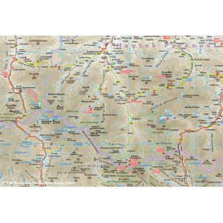 Pyrenen 1:250.000