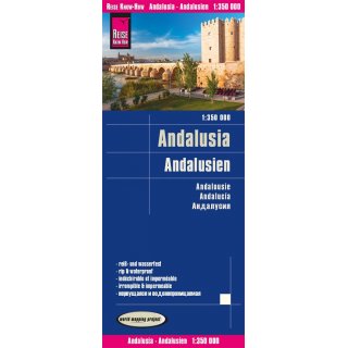 Andalusien 1:350.000