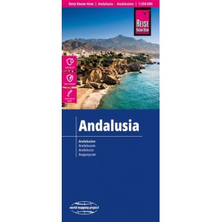 Andalusien 1:350.000