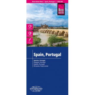 Spanien, Portugal 1:900.000