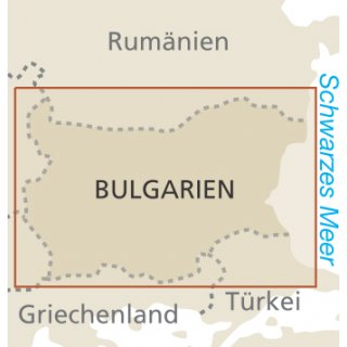 Bulgarien 1:400.000