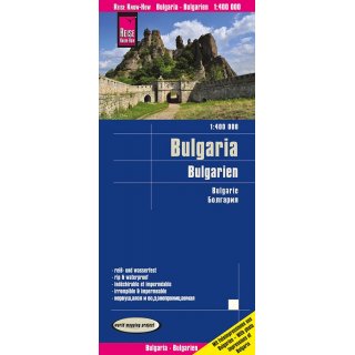 Bulgarien 1:400.000