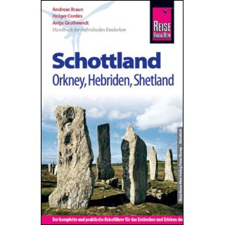 Schottland - Orkney, Hebriden und Shetland