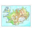 No.  8 - Akureyri-M&yacute;vatn-Dettifossl  1:120.000 /...