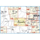 103 Brandenburger Havelseen und Umgebung 1:50.000