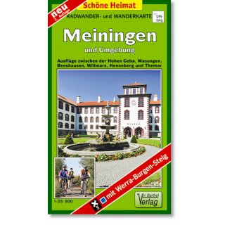 135 Meiningen und Umgebung 1:35.000