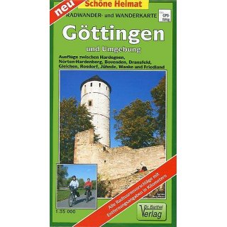 137 G&ouml;ttingen und Umgebung 1:35.000