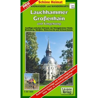 146 Lauchhammer, Großenhain und Umgebung 1:50.000