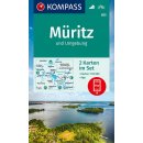 WK  855 Müritz und Umgebung Karten-Set 1:50.000
