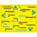 WK  861 Prignitz, &Ouml;stliche - Wittstocker Heide 1:50.000
