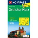 WK  453 �stlicher Harz 1:50.000