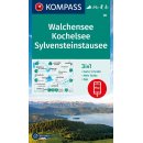 WK   06 Walchensee-Kochelsee-Sylvenstein Stausee  1:25.000