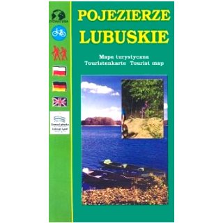 Pojezierze Lubuskie (Lebuser Seengebiet) 1:100.000