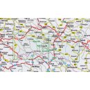 Beskid Niski (Niedere Beskiden) 1:50.000