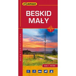 Beskid Maly (Westbeskiden) 1:40.000