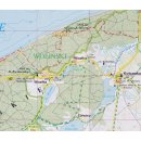 Ostseek&uuml;ste: Wolin-Swinoujscie-Dziwn&oacute;w-Niechorze 1:50.000