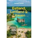 Estland, Lettland & Litauen LONELY PLANET...