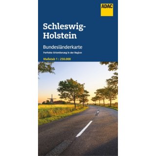 Schleswig-Holstein/Hamburg 1:250.000