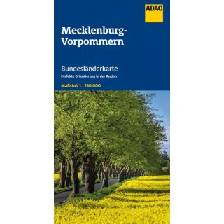 Mecklenburg-Vorpommern 1:250 000