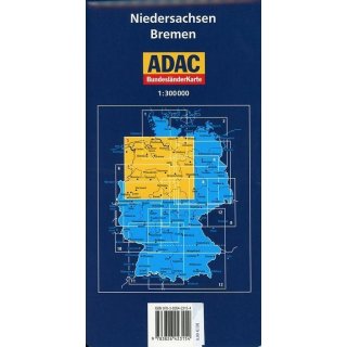 Niedersachsen/Bremen 1:300.000