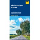 ADAC Niedersachsen/Bremen 1:300.000