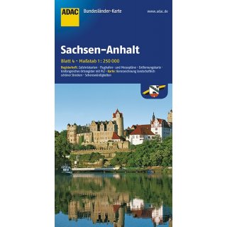 Sachsen-Anhalt 1:250.000