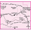 01 Sappada/S.Stefano/Forni Avoltri 1:25.000