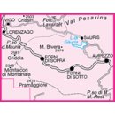 02 Forni di Sopra/Ampezzo/S&agrave;uris 1:25.000