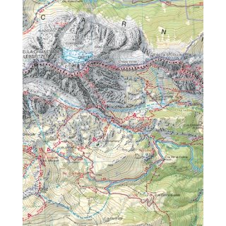09 Alpi Carniche/Carnia centrale 1:25.000