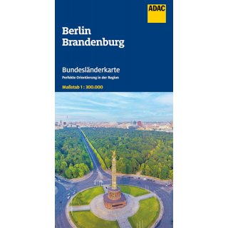 Berlin/Brandenburg 1:300.000