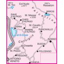 012 Alpago/Cansiglio/Piancavallo/Valcellina  1:25.000