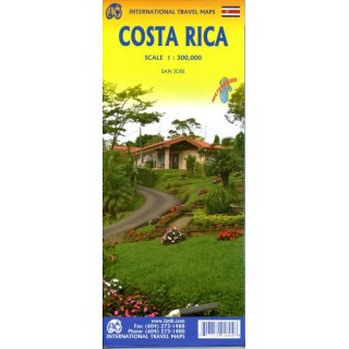 Costa Rica 1:300.000