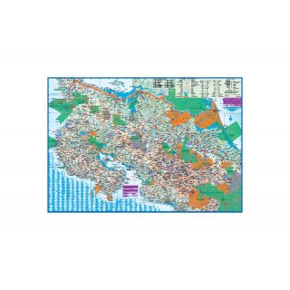 Costa Rica 1:300.000