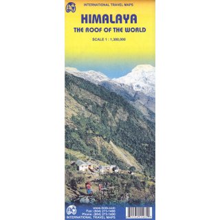 Himalaya 1:1.300.000