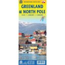Greenland & North Pole 1:3.000.000/1:9.000.000