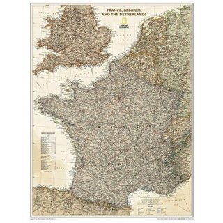 France, Belgium and the Netherlands 1:1.953.000