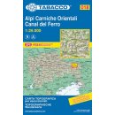 018 Alpi Carniche Orientali/Canal del Ferro 1:25.000