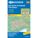 019 Alpi Giulie Occidentali/Tarvisiano 1:25.000