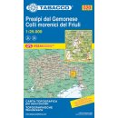 020 Prealpi Carniche e Giulie del Gemonese 1:25.000